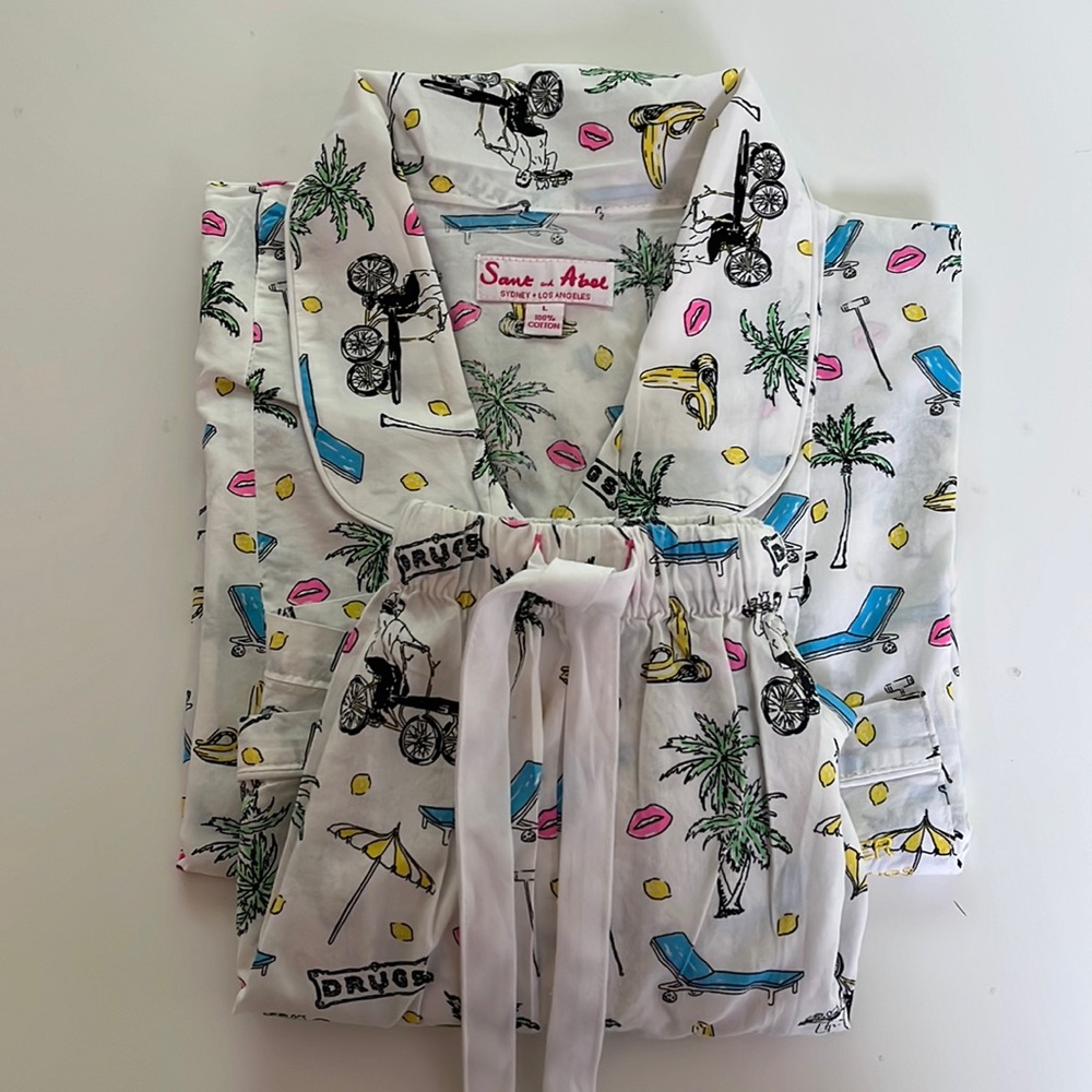 Parker Hotel Sant and Abel pajama set